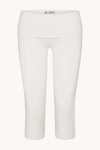 Eterne - Foldover Capri Legging