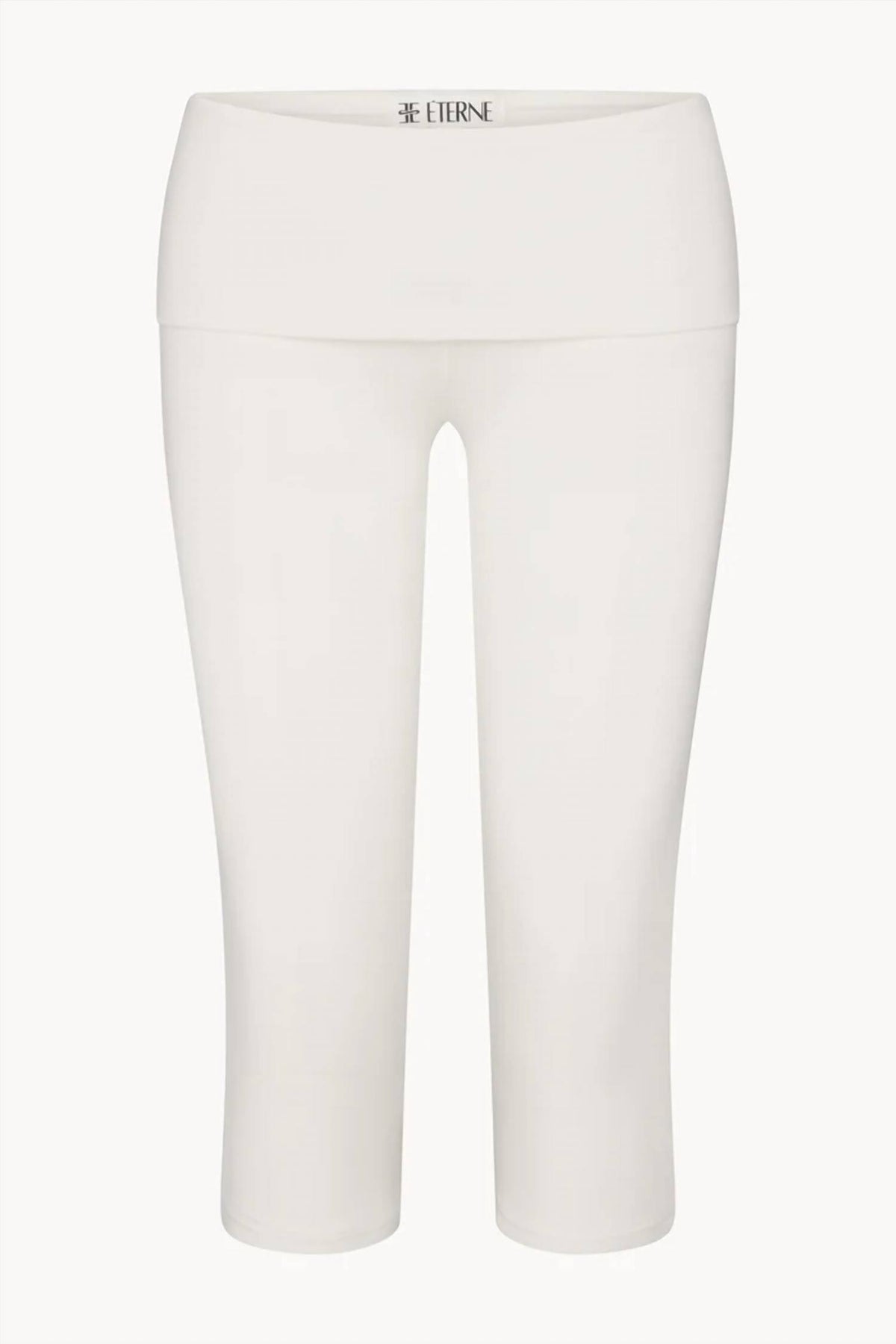 Eterne - Foldover Capri Legging