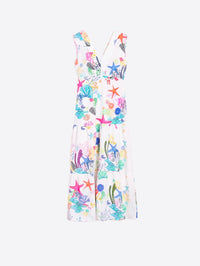Vilagallo - Gadea Linen Maxi Dress