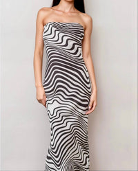 Pretty Garbage - Wild One Maxi Dress