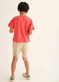 Cozmo - Kid's Marco Striped Shorts