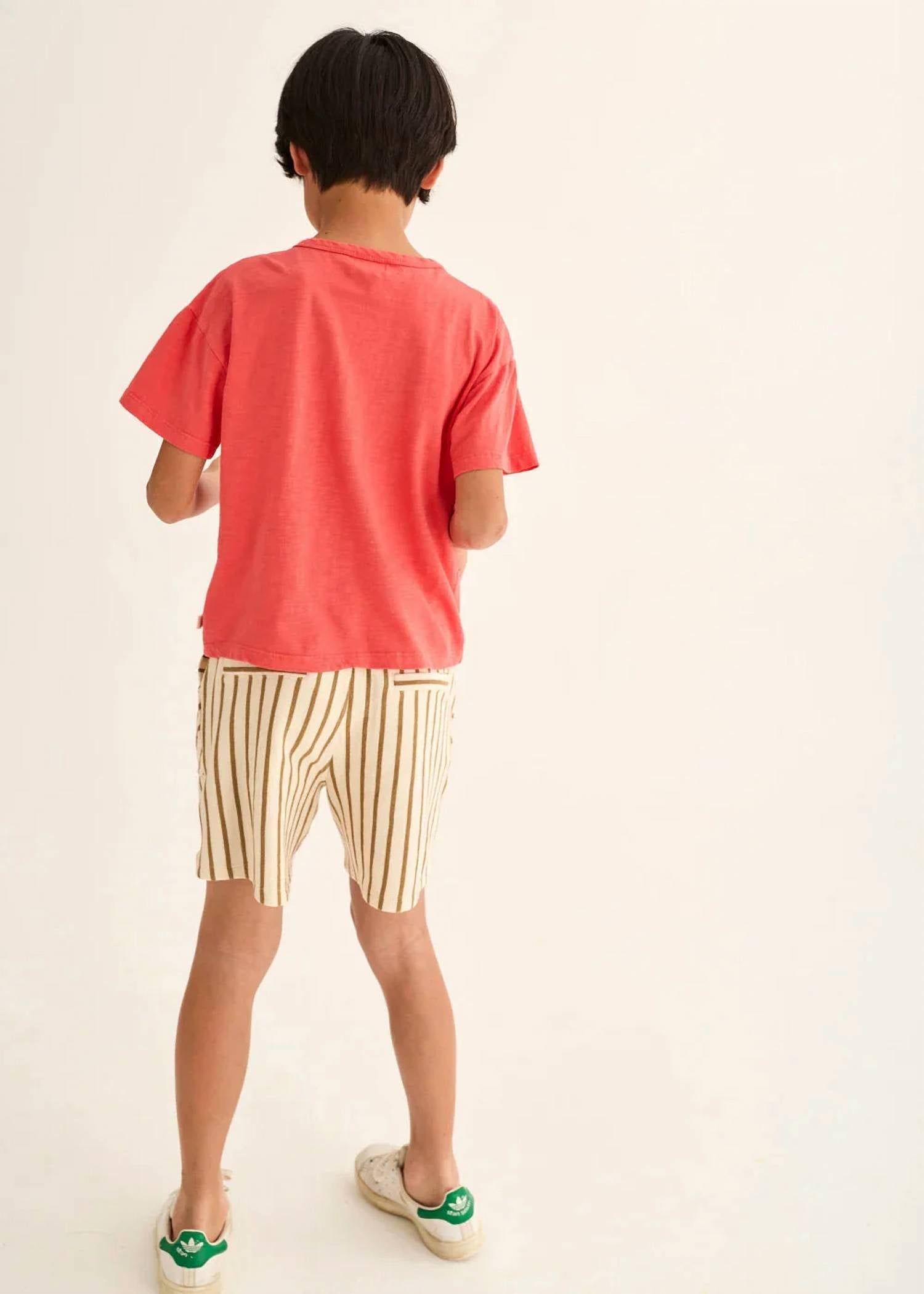 Cozmo - Kid's Marco Striped Shorts