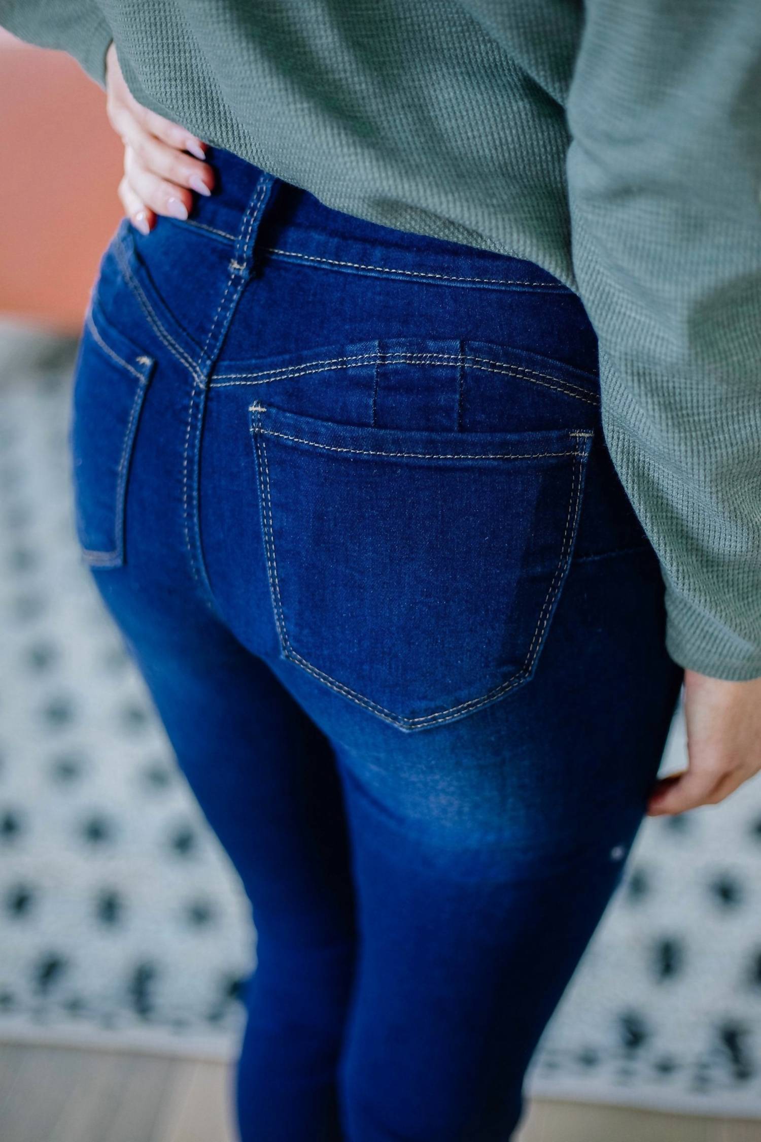 Wax Jean - Exposé Button Fly Jeans
