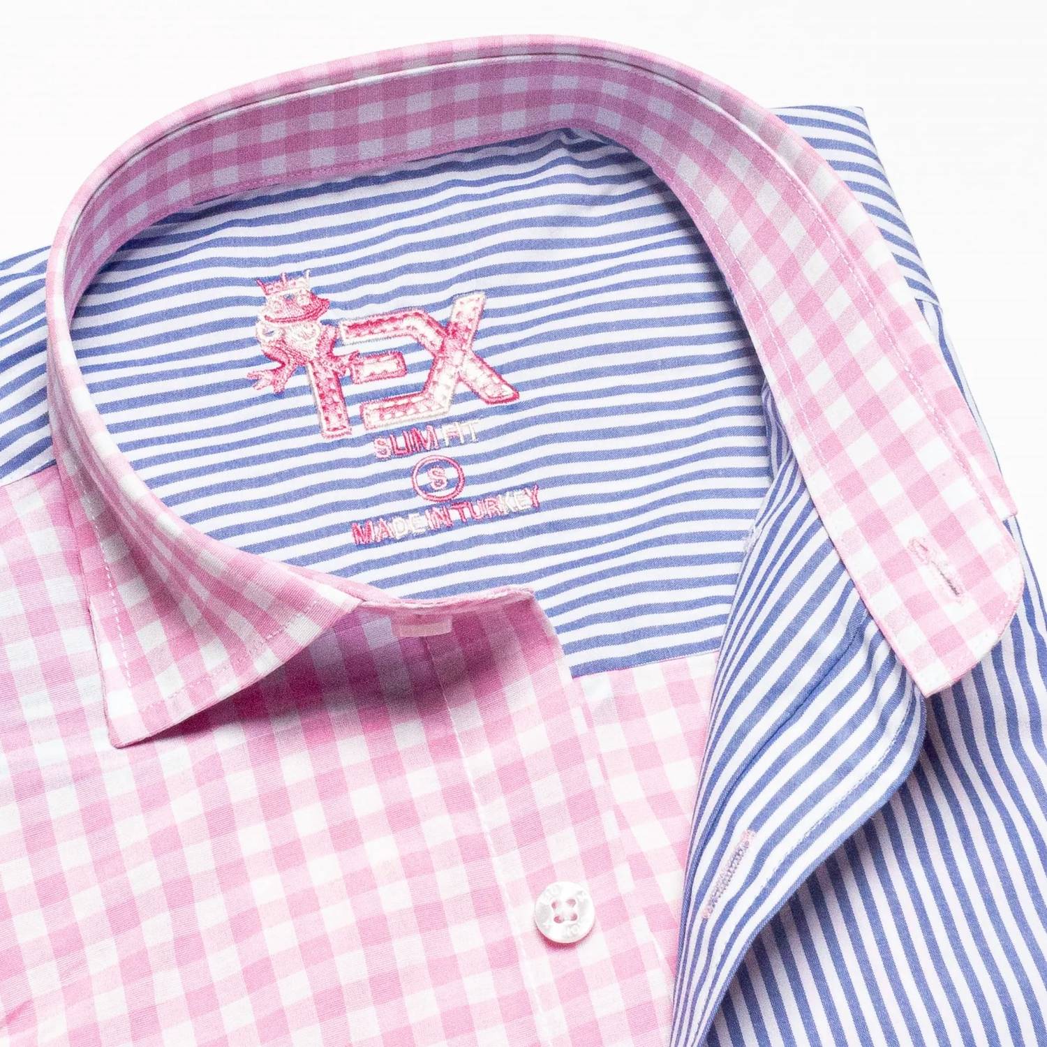 Eight X - Frog Duality Button Down Shirt