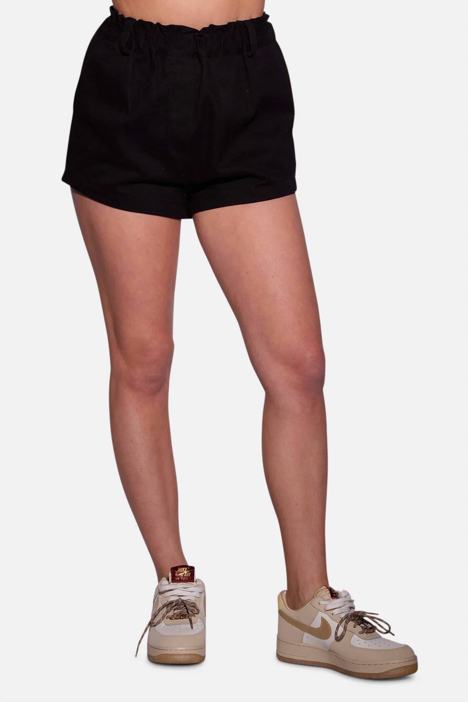 Secular - Parker High Waist Denim Shorts