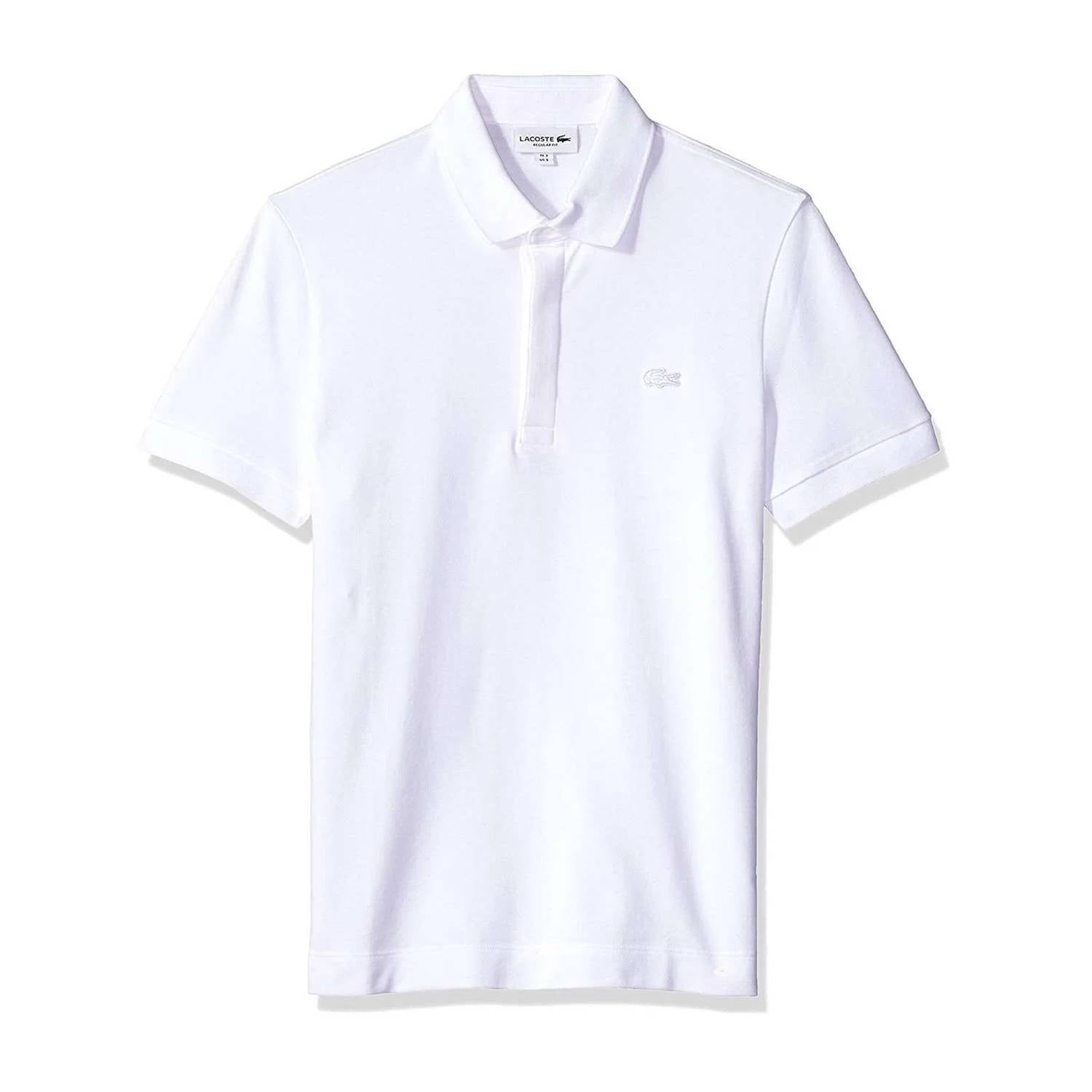 Lacoste - Men's Short Sleeve Classic Pique Polo