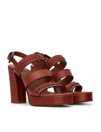 Zimmermann - Women's Alchemy Leather Platform Sandals