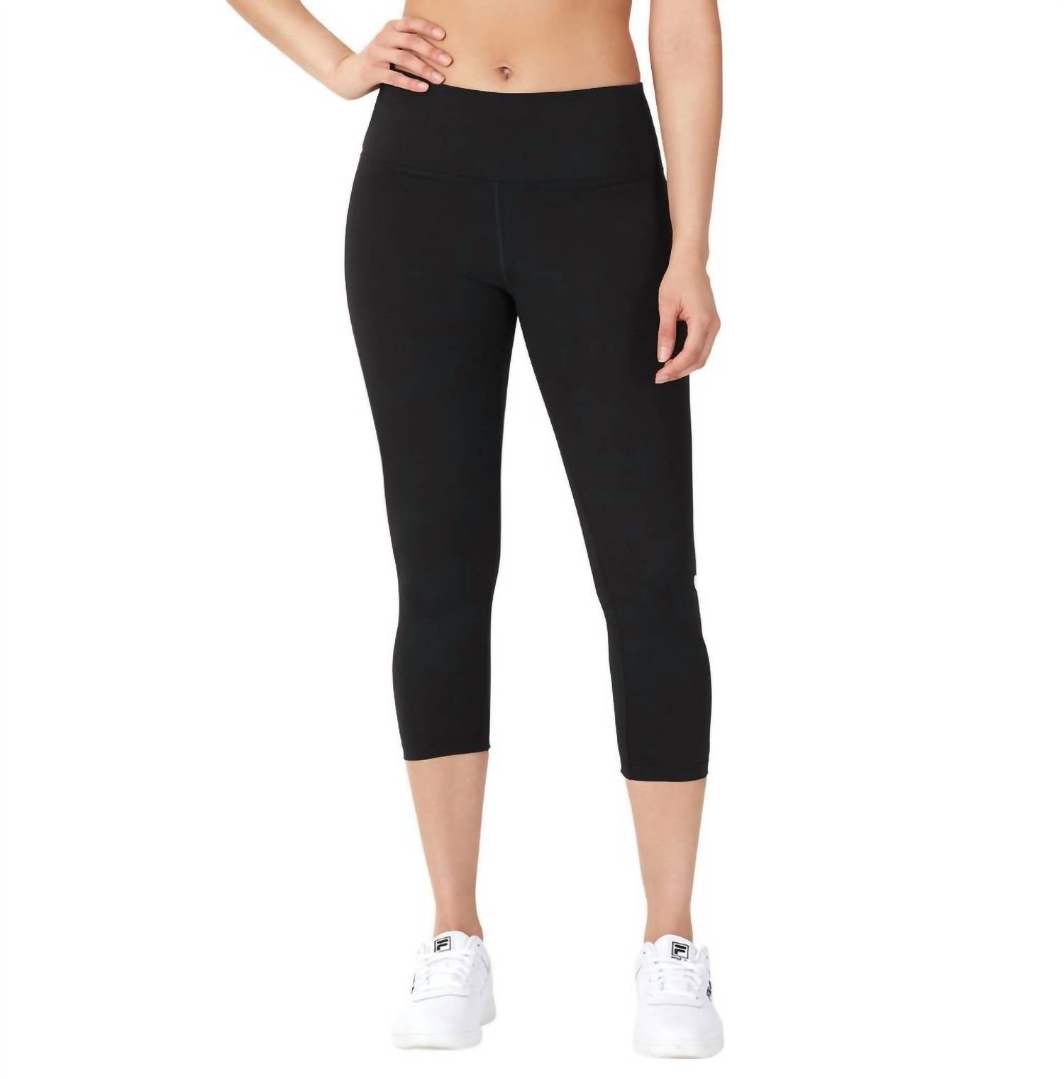 Fila - Mid Rise Capri Leggings