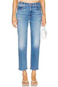 Mother - Mid Rise Zip Rambler Ankle Jeans