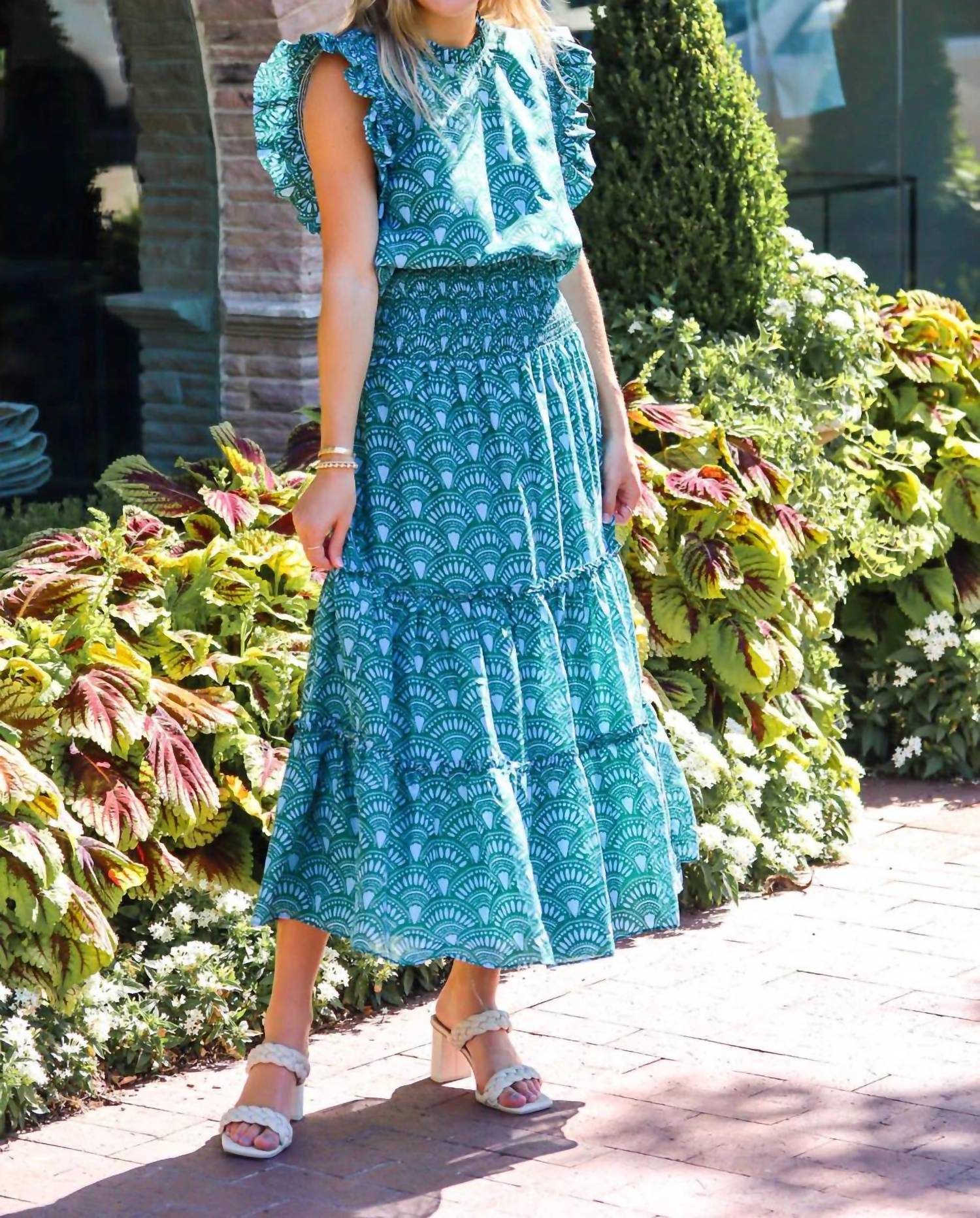 Norah Midi Skirt Dress