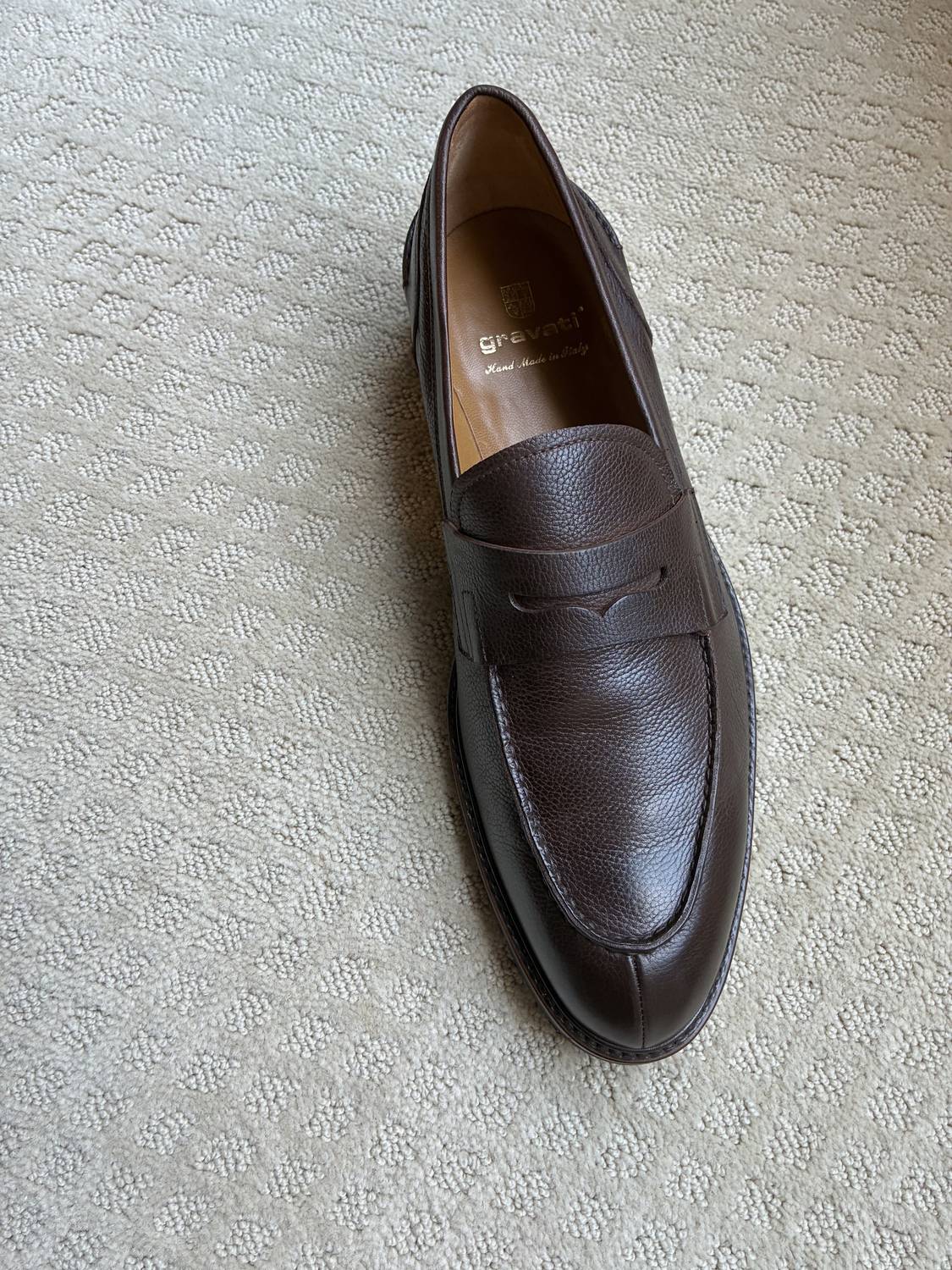 Gravati - Men's Tumbled Calf Loafer
