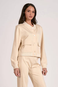 Elan - Bomber Long Sleeve Jacket