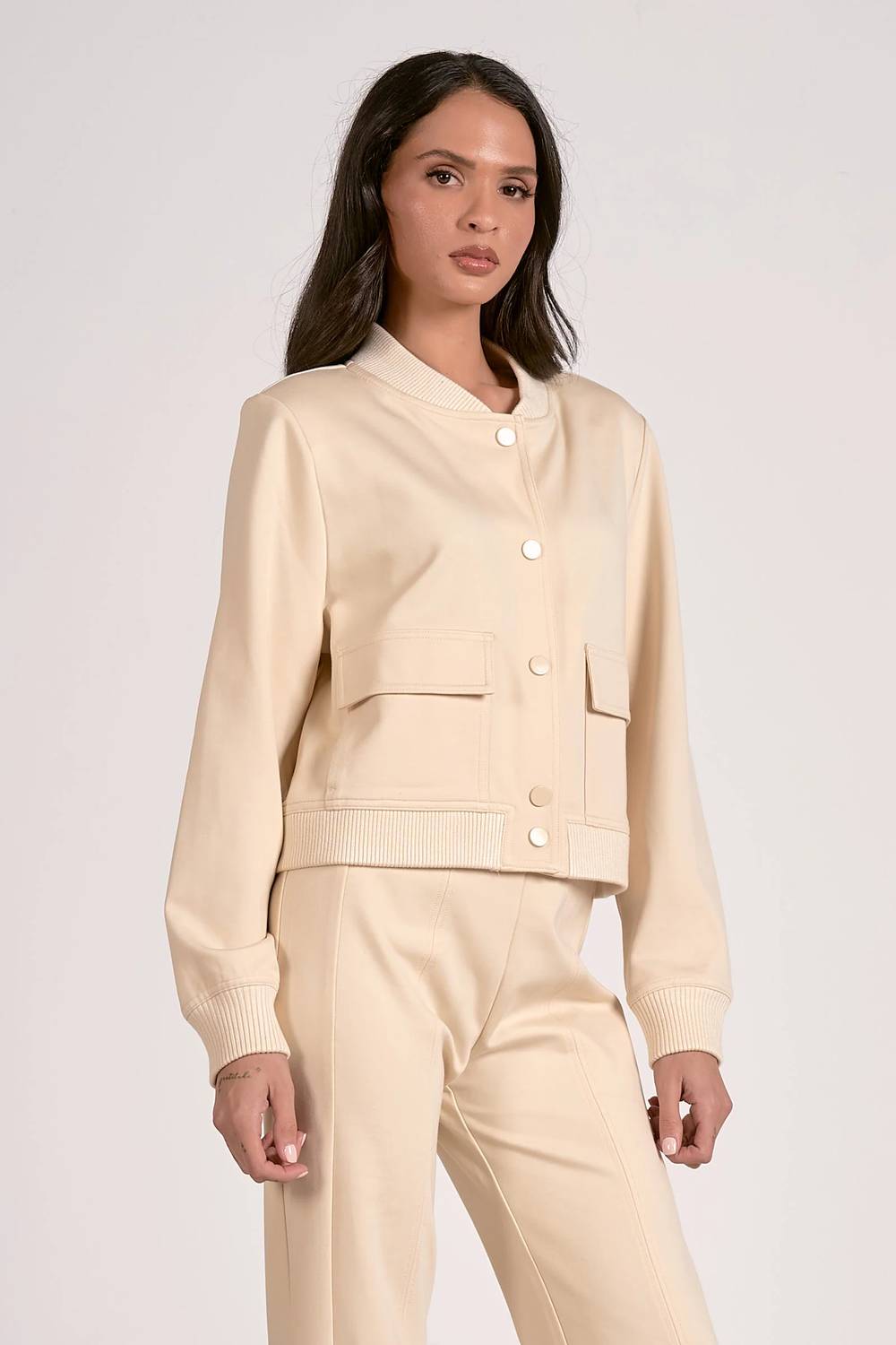 Elan - Bomber Long Sleeve Jacket