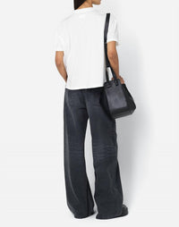 John Elliott - Nova Mid Rise Wide Leg Denim Jeans