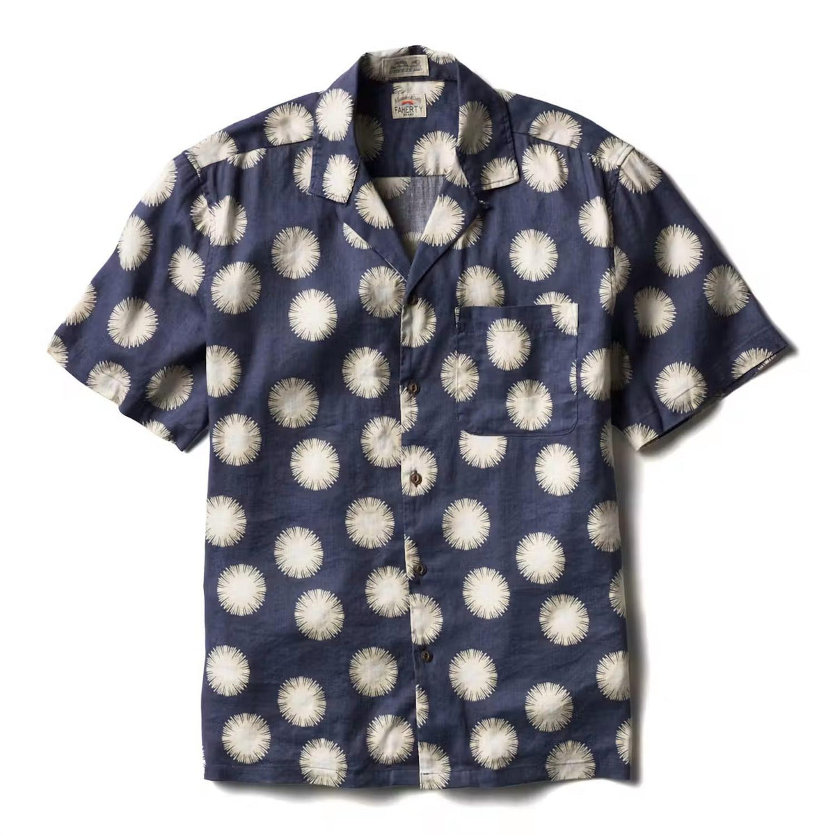 Faherty - Men's Breeze Camp Shirt