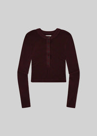 Citizens Of Humanity - Varra Henley Long Sleeve Top