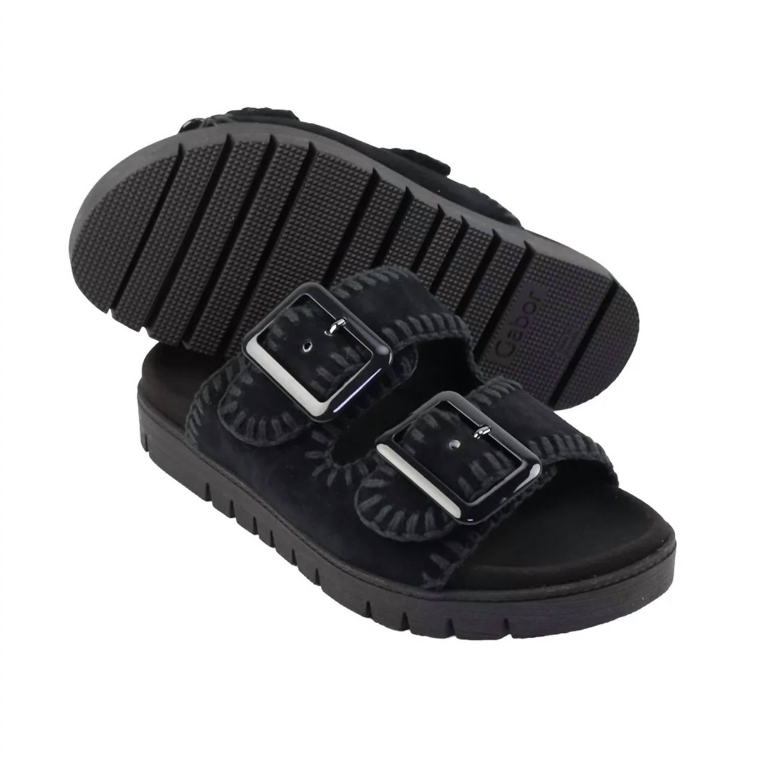 Gabor - Women's 83.741 Suede Sandal