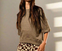 Bucketlist - Kimmy Short Sleeve Sweatshirt