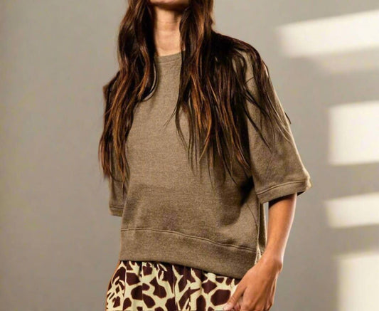 Bucketlist - Kimmy Short Sleeve Sweatshirt