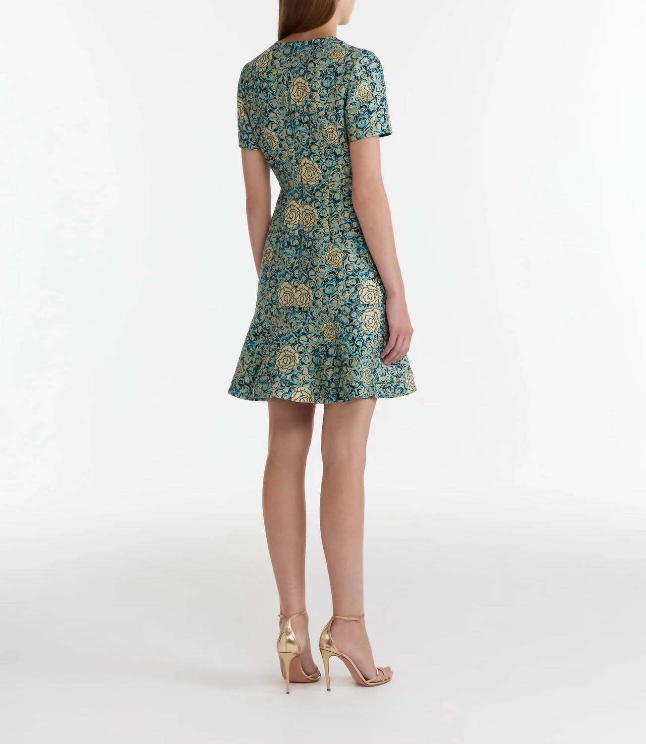 Saloni - Min D Mini Dress