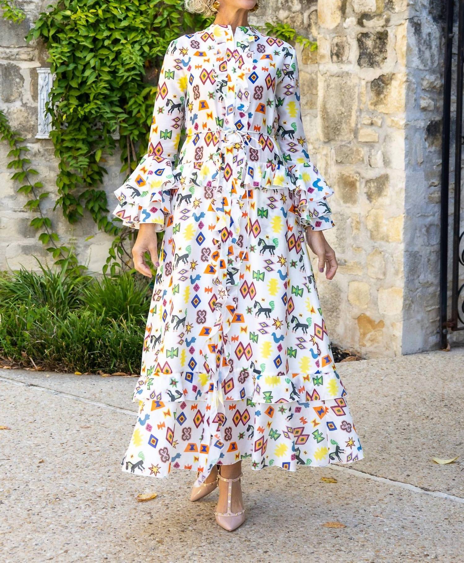 Celia B - Delight Maxi Dress