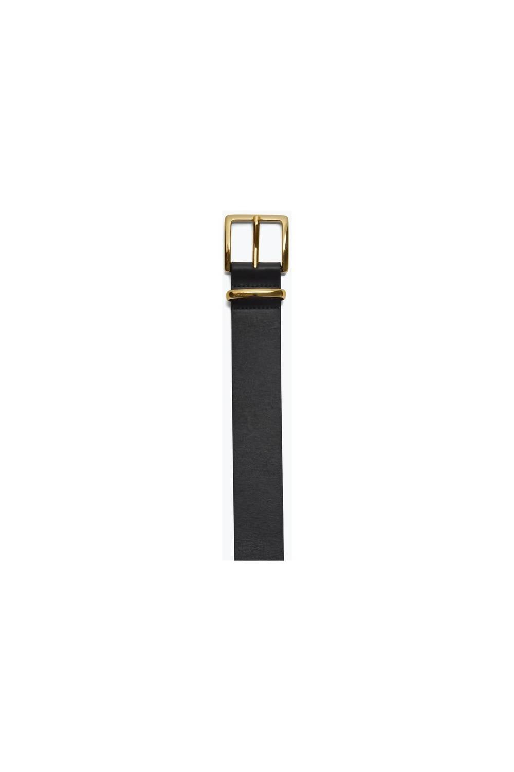 FREDA SALVADOR Women's Randy Belt in black - women's accessory - detail view