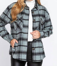 Vanilla Monkey - Super-soft Plaid Shacket