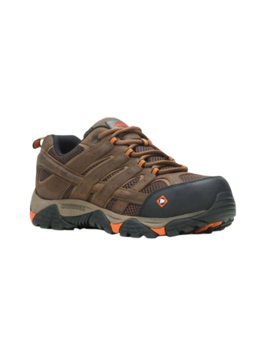 Merrell - Men's Moab Vertex Vent Composite Toe Work Shoes