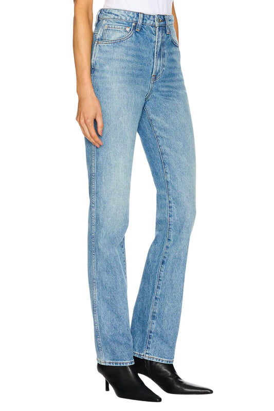 Grlfrnd - Sara Super High Rise Slim Straight