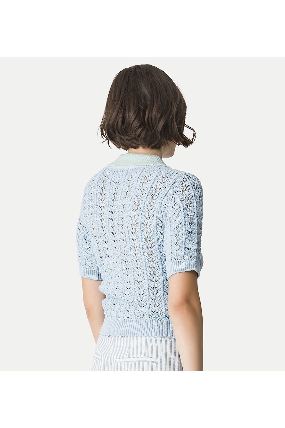 Forte Forte - Elegant cotton polo shirt
