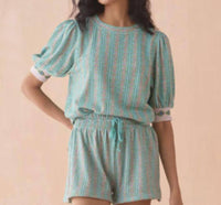 Omika - Gabi Puff Sleeve Top