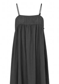 Rabens Saloner - Women's Cotton Angel String Maxi Dress