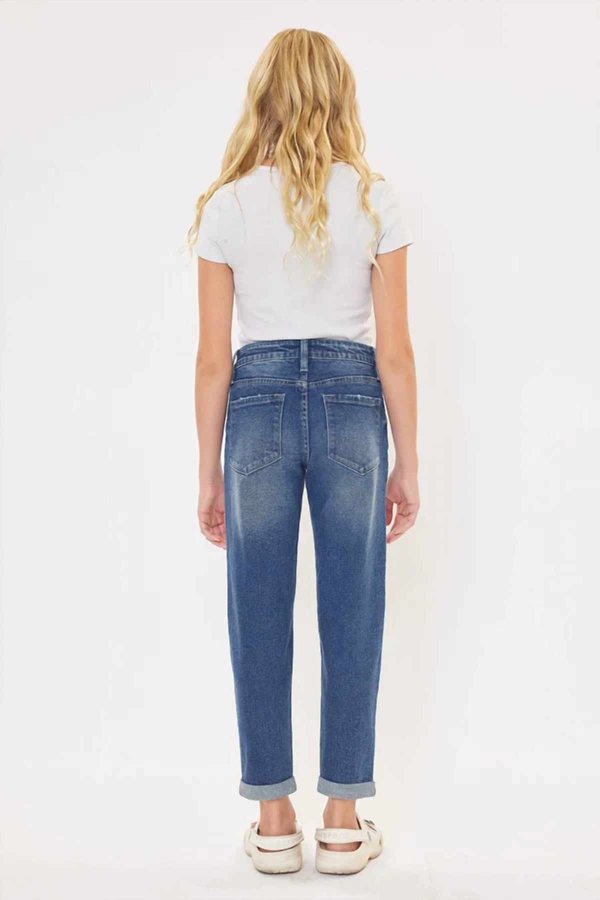 Kancan - Kids Mini Mom Jeans