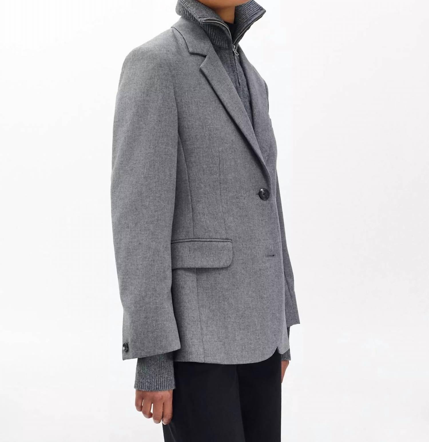 Rag & Bone - Frank Stretch Ponte Blazer