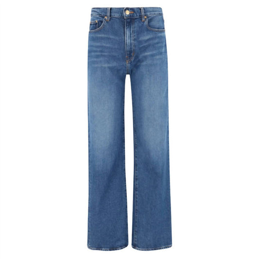 Derek Lam 10 Crosby - Women's Faye High Rise Tailored Wide Leg Jean