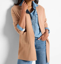 Nic + Zoe - Sunset Breeze Reversible Knit Jacket