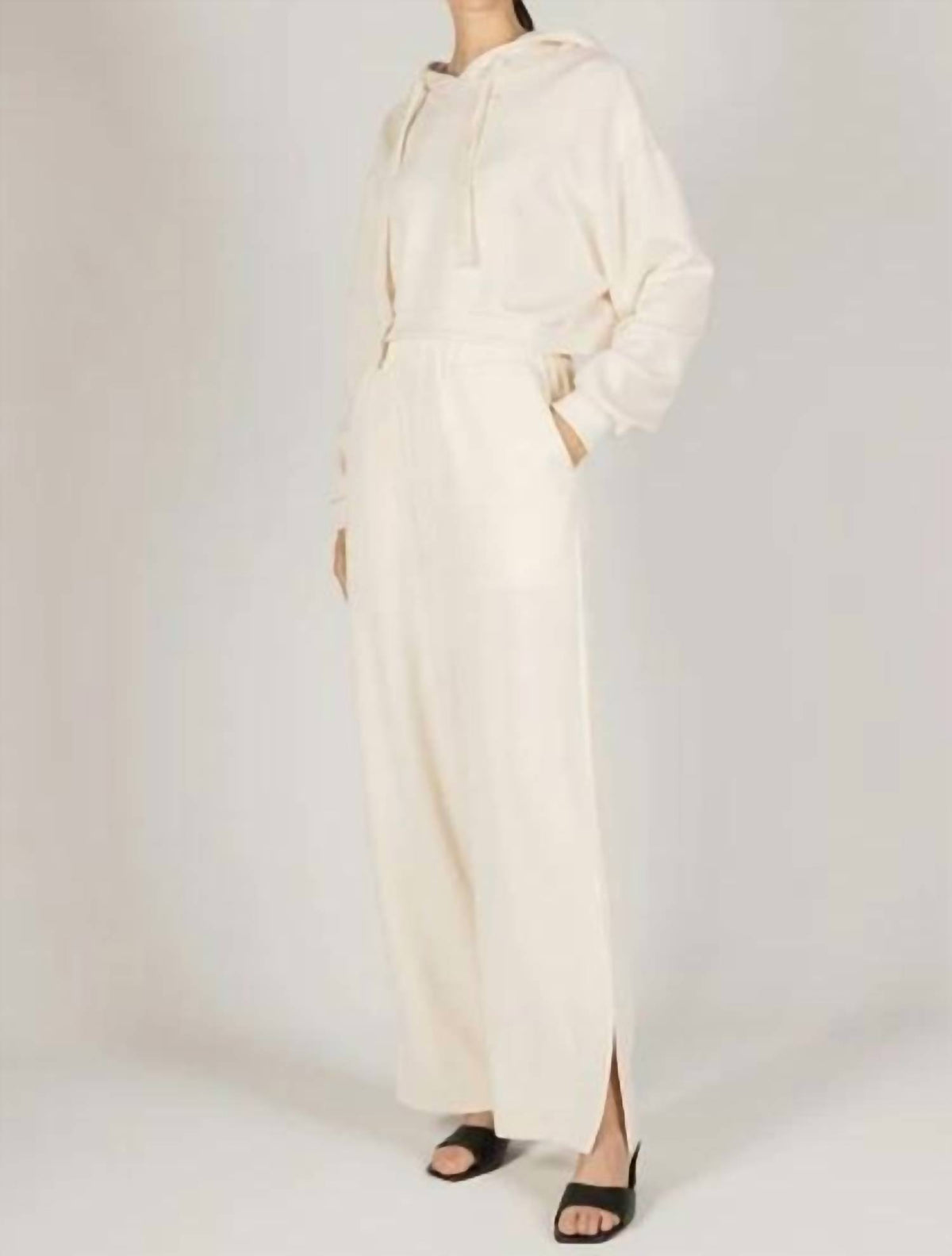Before You Collection - Scuba Modal Wide Leg Pants