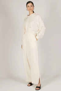Before You Collection - Scuba Modal Wide Leg Pants