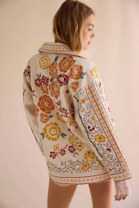 Free People - Avery Embellished Jacket
