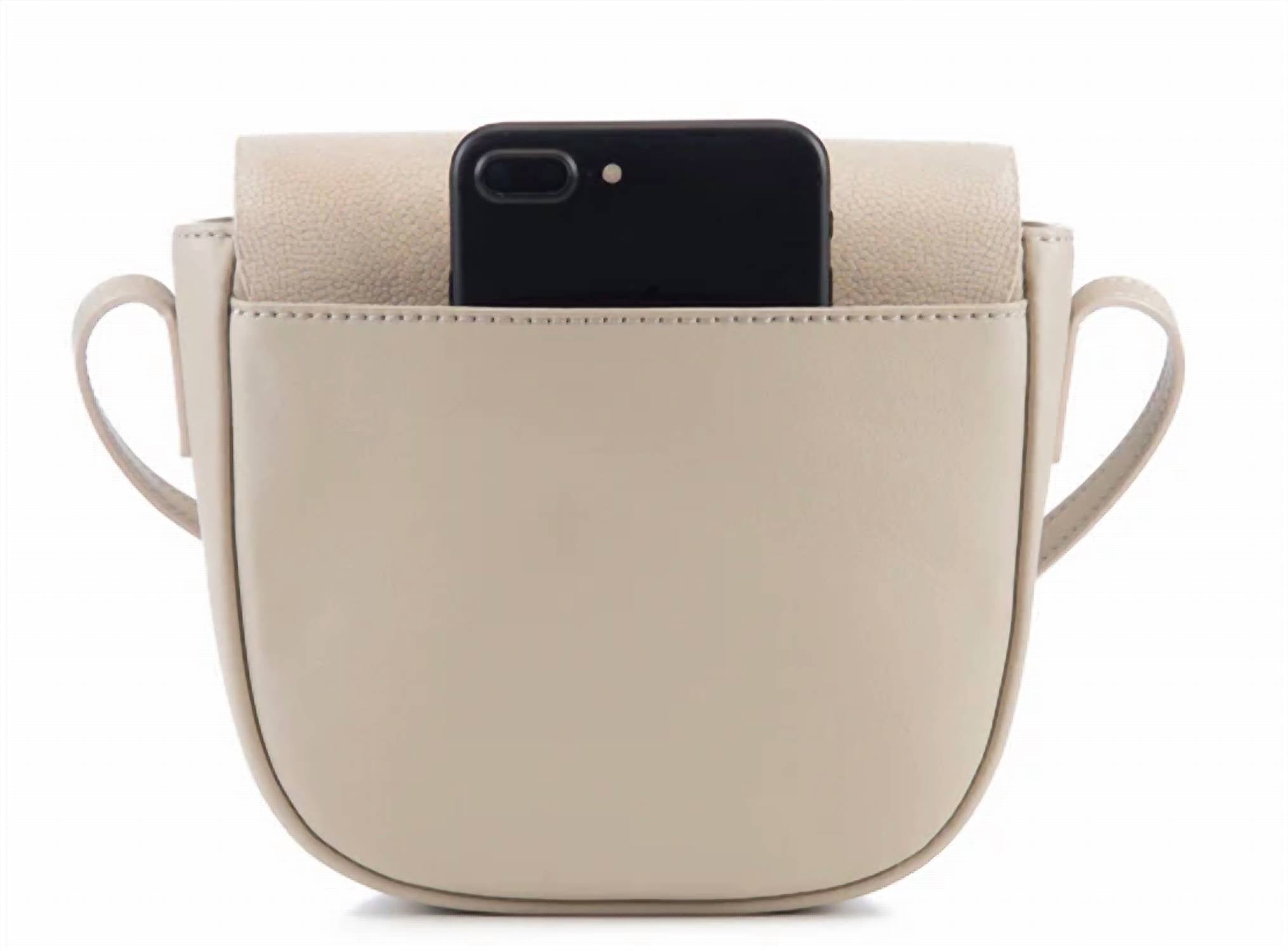Vivo - Women's Brooke Crossbody Small Saddle Bag