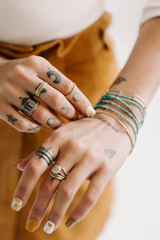 Kate Maller Jewelry - Women's City Lights Reclaimed Diamonds Ring