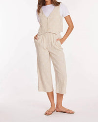 Mododoc - Button Front Vest