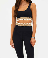 Beach Riot Marin Top in mystic colorblock - women's intimate