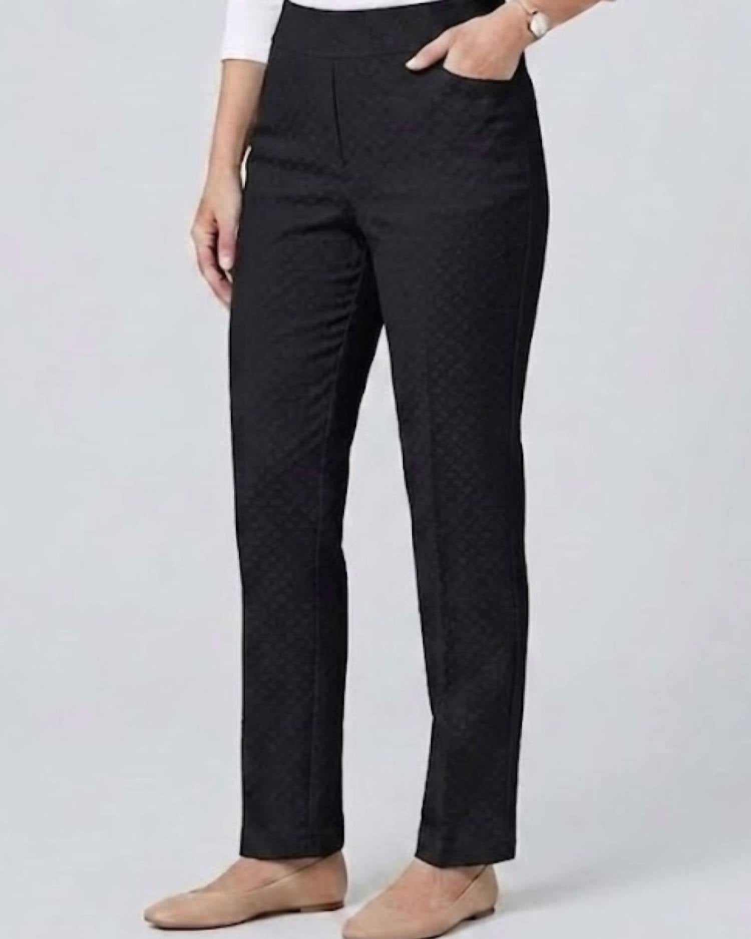 Slimsation By Multiples - Pull On Crop Pant