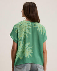 Velvet By Graham & Spencer - Naomi V-neck Blouse