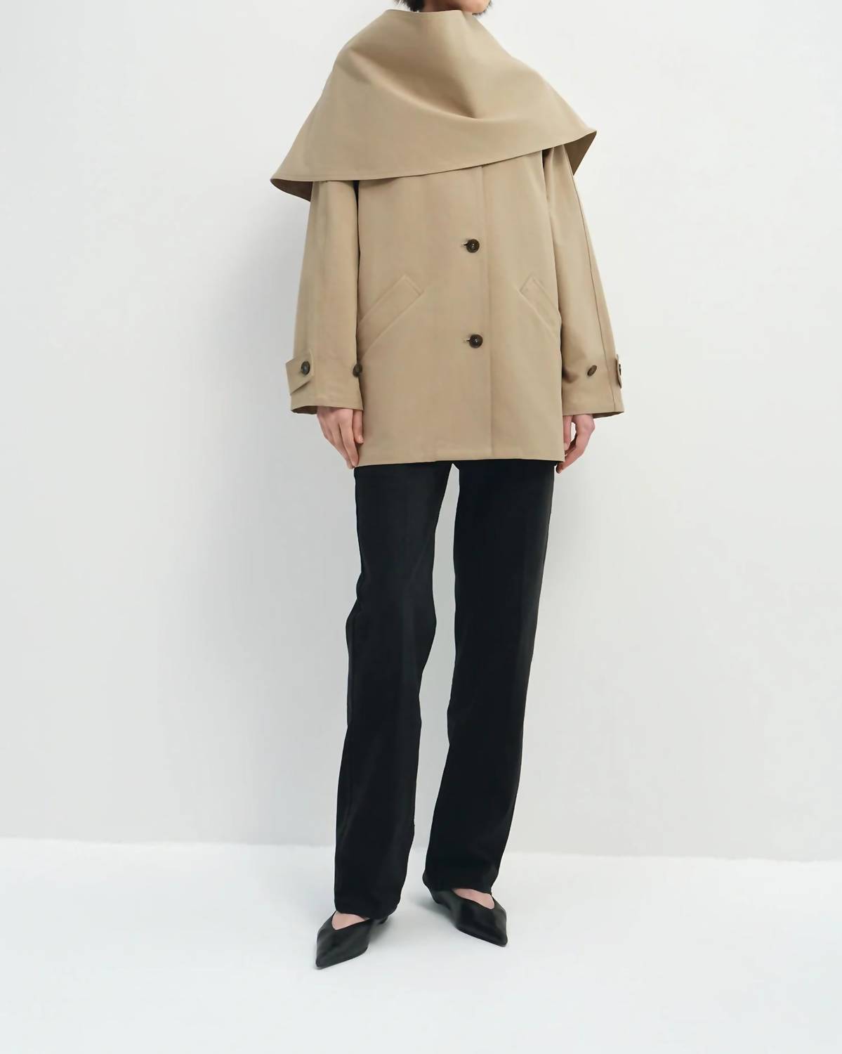 Rue Sophie - Meline Scarf Jacket