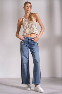 Elan - Blake Crochet Tank Top