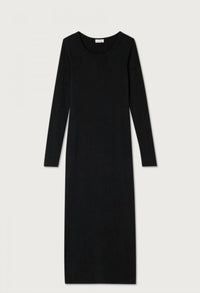 American Vintage - Gamipy Long Sleeve Round Neck Fitted Dress