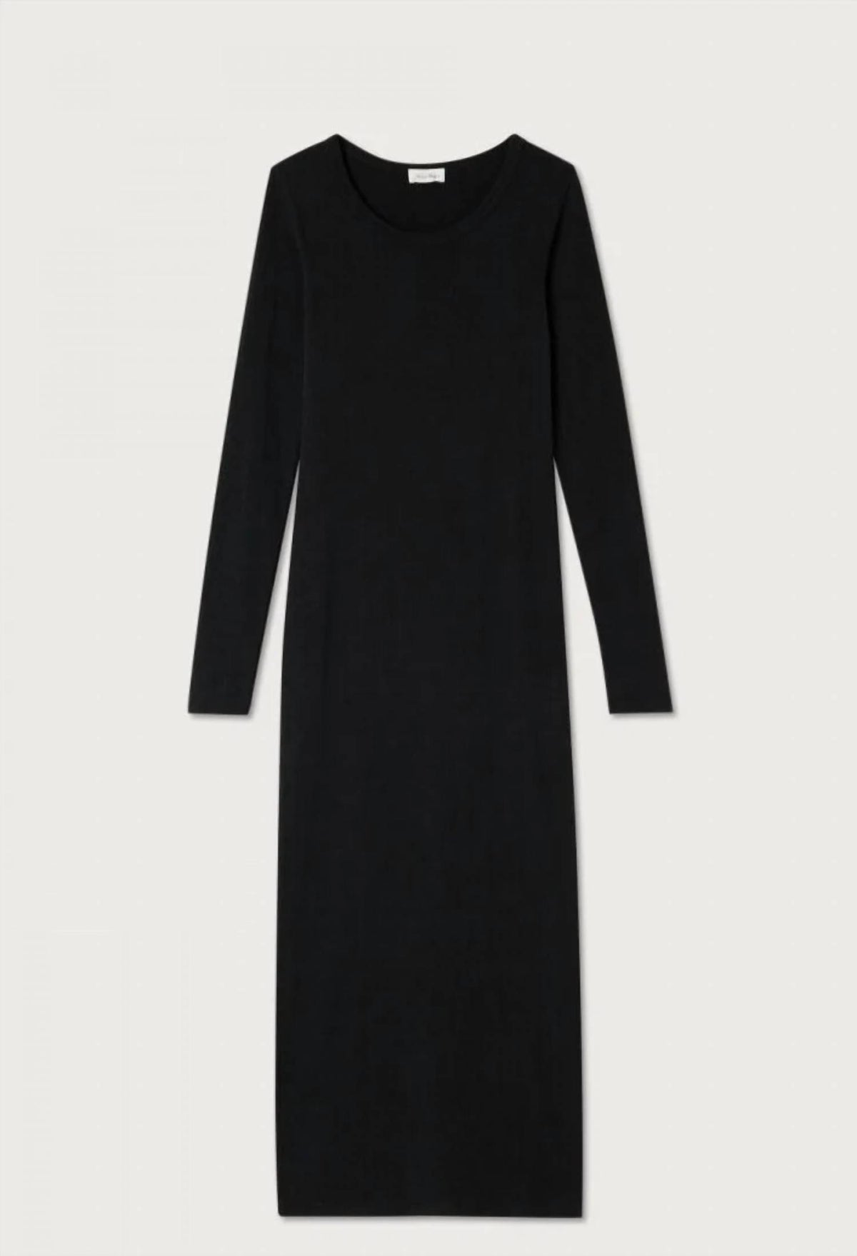American Vintage - Gamipy Long Sleeve Round Neck Fitted Dress