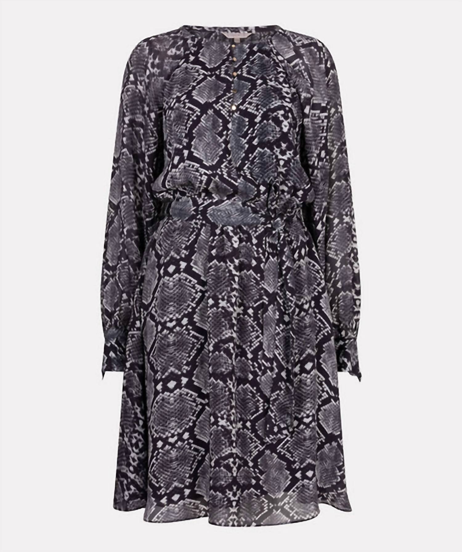 Esqualo - Women's Long Sleeve Dress